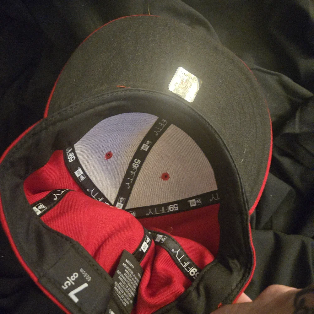 New Era stylish red
